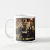 Rechte Extremisten Kaffeetasse (Links)