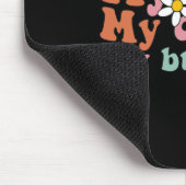 Rechte Feminist 1973 Feminismus Mousepad (Ecke)