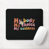 Rechte Feminist 1973 Feminismus Mousepad (Mit Mouse)