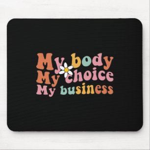 Rechte Feminist 1973 Feminismus Mousepad