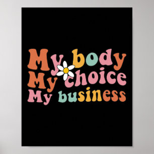 Rechte Feminist 1973 Feminismus Poster