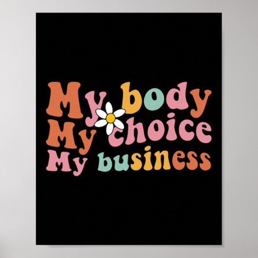 Rechte Feminist 1973 Feminismus Poster (Vorne)