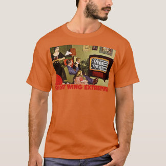 Rechte Flügel Nuklear Extremisten T-Shirt