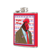 Rechte Flügelrolle Flachmann (Links)