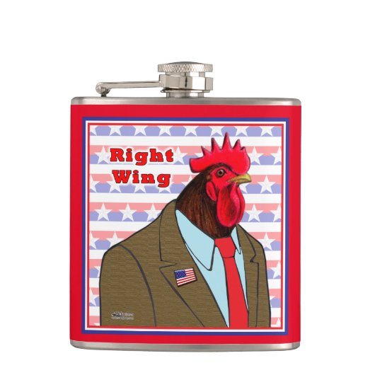 Rechte Flügelrolle Flachmann (Vorderseite)