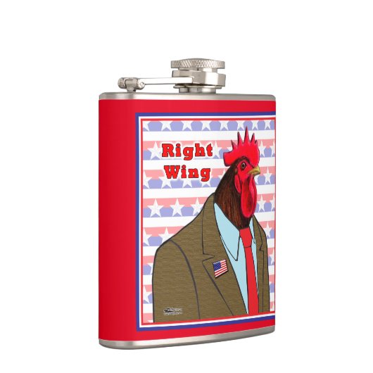 Rechte Flügelrolle Flachmann (Rechts)