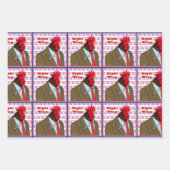 Rechte Flügelrolle Geschenkpapier Set (Vorderseite 3)