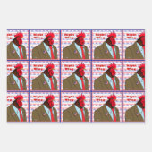 Rechte Flügelrolle Geschenkpapier Set (Vorderseite 2)