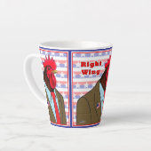 Rechte Flügelrolle Milchtasse (Linke Ecke)