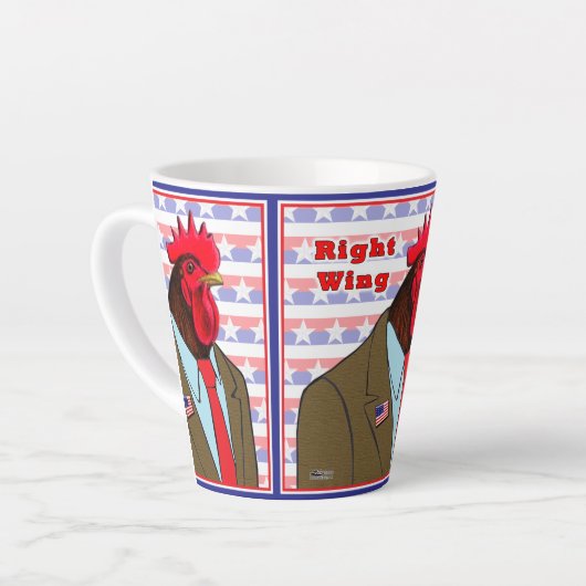 Rechte Flügelrolle Milchtasse (Linke Ecke)