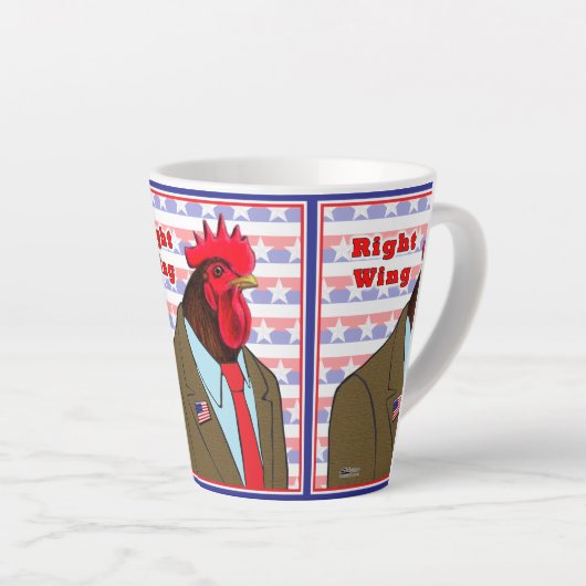 Rechte Flügelrolle Milchtasse (Rechte Ecke)