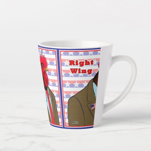 Rechte Flügelrolle Milchtasse (Rechts)