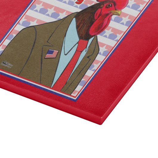 Rechte Flügelrolle Schneidebrett (Ecke)