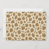 Rechte & Freuden Einladung (Rückseite)