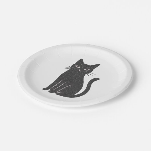 Rechte & Freuden Pappteller (Schrägansicht)