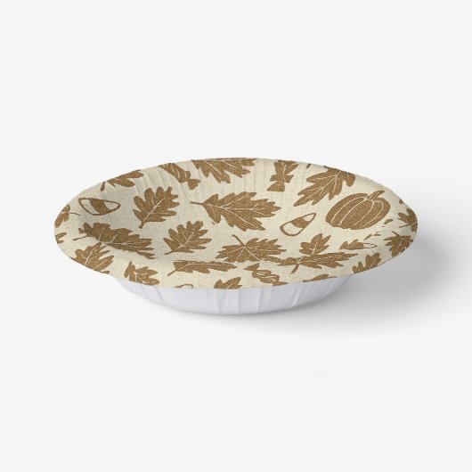 Rechte & Freuden Pappteller (Gewinkelt)