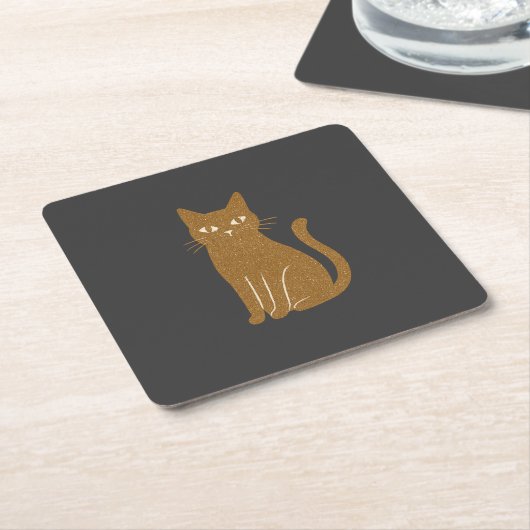 Rechte & Freuden Rechteckiger Pappuntersetzer (angewinkelt)