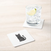 Rechte & Freuden Rechteckiger Pappuntersetzer (Vor Ort)