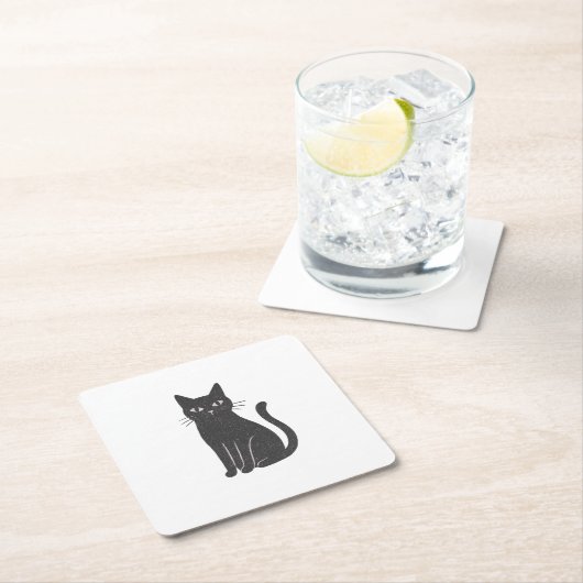 Rechte & Freuden Rechteckiger Pappuntersetzer (Vor Ort)