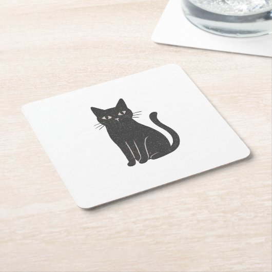 Rechte & Freuden Rechteckiger Pappuntersetzer (angewinkelt)