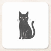 Rechte & Freuden Rechteckiger Pappuntersetzer (Vorderseite)