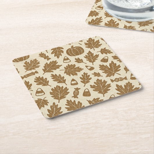 Rechte & Freuden Rechteckiger Pappuntersetzer (angewinkelt)