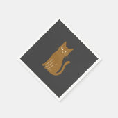 Rechte & Freuden Serviette (Ecke)