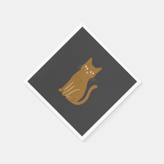 Rechte & Freuden Serviette (Ecke)