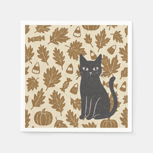 Rechte & Freuden Serviette (Vorderseite)