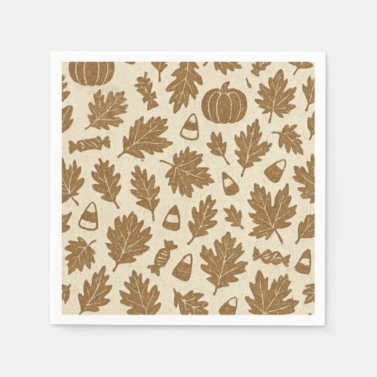 Rechte & Freuden Serviette (Vorderseite)