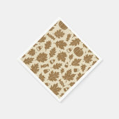 Rechte & Freuden Serviette (Ecke)