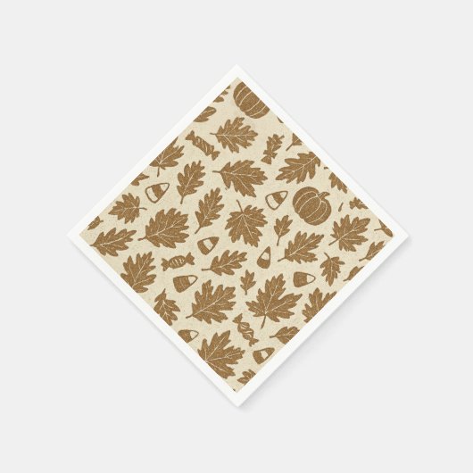 Rechte & Freuden Serviette (Ecke)