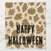 Rechte & Freuden Weinetikett (Einzelnes Label)