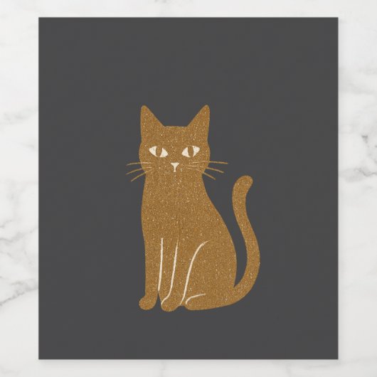 Rechte & Freuden Weinetikett (Einzelnes Label)