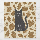 Rechte & Freuden Weinetikett (Einzelnes Label)