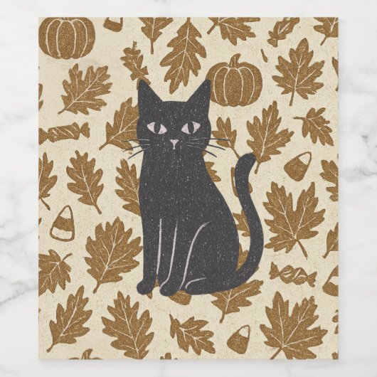 Rechte & Freuden Weinetikett (Einzelnes Label)