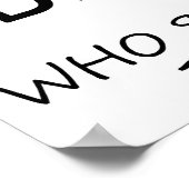 Rechte Geisterabrutsche Poster (Ecke)