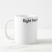 Rechte Hand. Links Hand. Links Hand. Rechte Hand Kaffeetasse (Links)