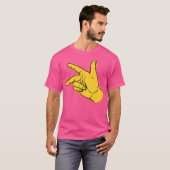 Rechte-Hand-Regeln T-Shirt (Vorne ganz)