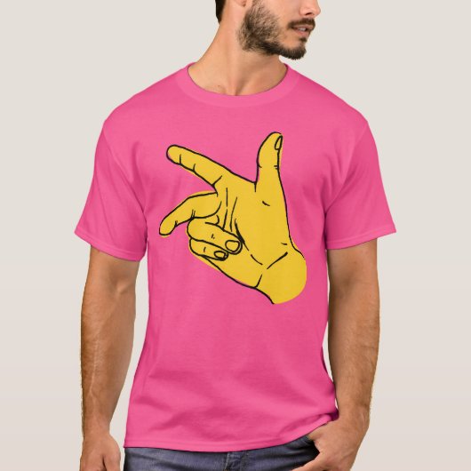 Rechte-Hand-Regeln T-Shirt (Vorderseite)