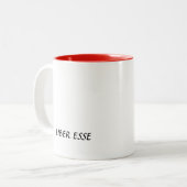 Rechte Hander Tasse (Vorderseite Links)