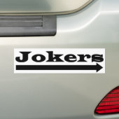 Rechte Joker Autoaufkleber (Auf Auto)