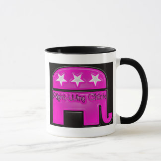 Rechte-Küken Tasse