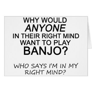 Rechte Mind Banjo