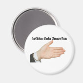 Rechte: Nur wenige Gottes ausgewählt Magnet (Vorderseite/Rückseite)