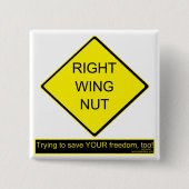 Rechte-Nuss Button (Vorderseite)