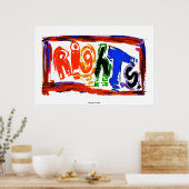 Rechte Poster (Küche)