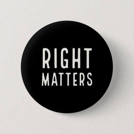 Rechte Probleme Anti Trump Impeach Resist Protest Button (Vorderseite)