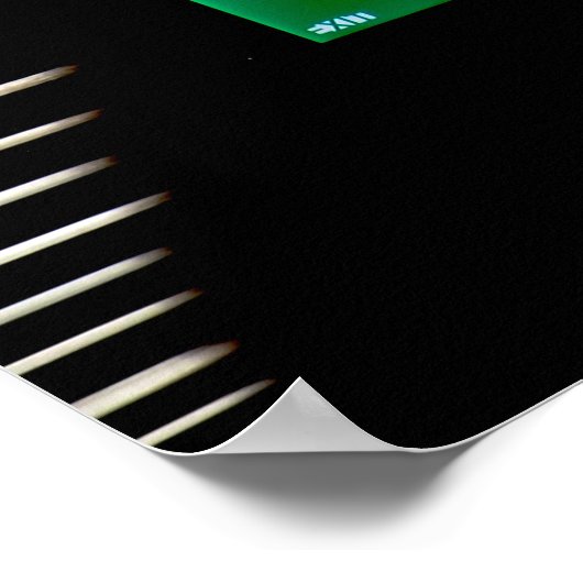 rechte Richtung Poster (Ecke)