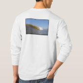 rechte Röhrenaufnahme T-Shirt (Rückseite)